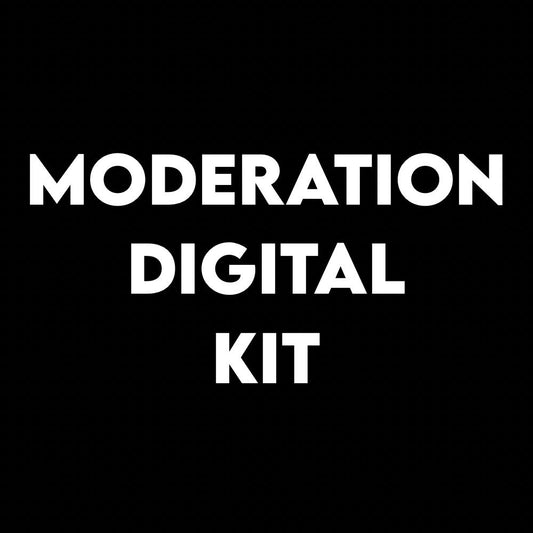Moderation Digital kit